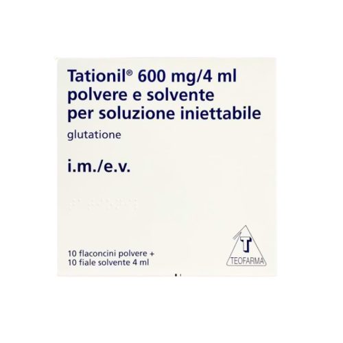 Tationil® 600 mg/4 ml pulbere și solvent pentru soluție ínjectabila