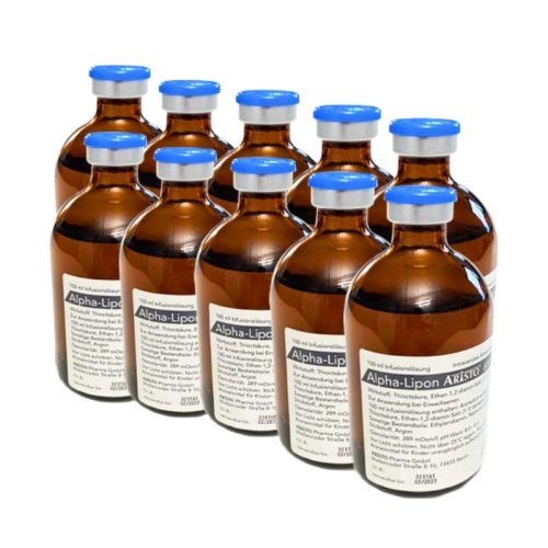 Alpha-Lipon Aristo 600 mg soluție perfuzabilă – Antioxidant avansat intravenos