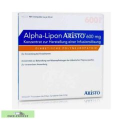 Acid alpha lipoic 5x24ml 600mg