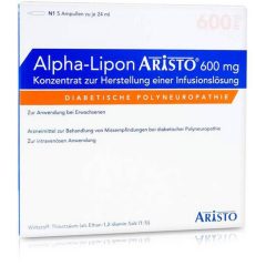 Alpha Lipon sav 5x24ml (német minőség) (600mg)