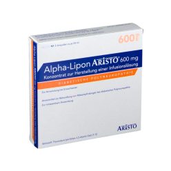   Alpha-Lipon Aristo 600 mg / 5 x 24 ml – Soluție perfuzabilă