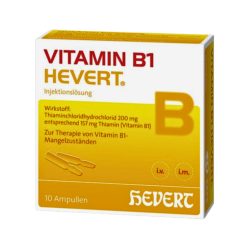 Vitamina B1 HEVERT 200 mg – 10 fiole injectabile