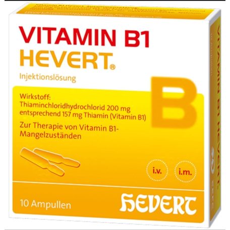 Vitamina B1  /10 ampule/ HEVERT