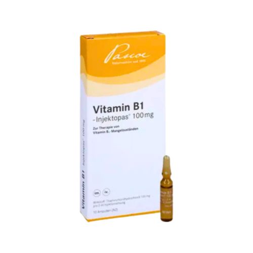 B1 Injektopas – fiole injectabile cu vitamina B1 (10x2 ml) Pascoe