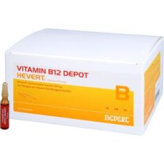   VITAMIN B12 DEPOT Hevert Ampullen 100 fiole cu hidroxcobalamină injectabil