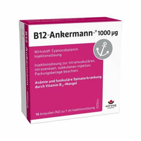 B12 Ankermann1000uq injektabil10x1ml Germani