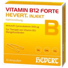 Vitamina B12 Forte /10x2ml./HEVERT