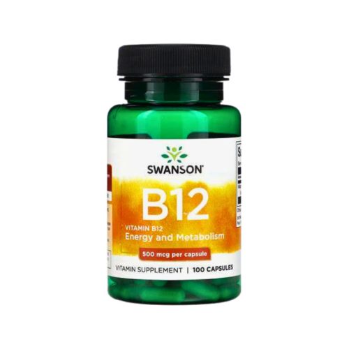 Swanson Vitamina B12 500mcg / 100buc