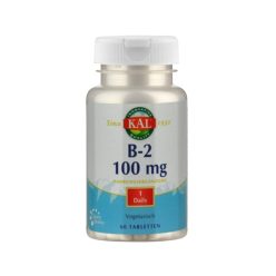 Vitamina B2 (Riboflavin)100mg/60 buc.