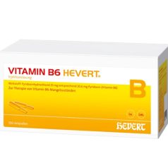 Vitamina B6  /100x2ml/HEVERT GERMANIA