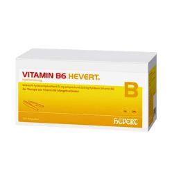 Vitamina B6 /100x2ml/ HEVERT Germania