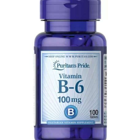 Vitamina B6 100mg/100buc.