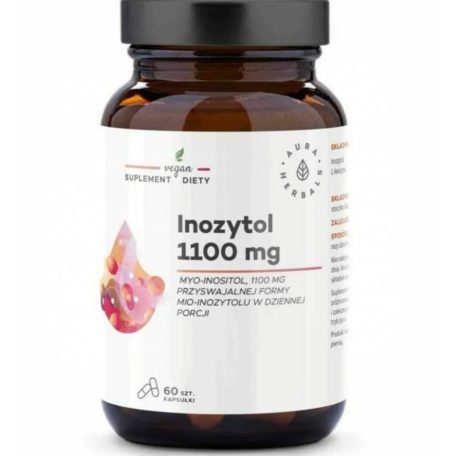 Inozitol 1100mg/60 caps. Aura Herbals