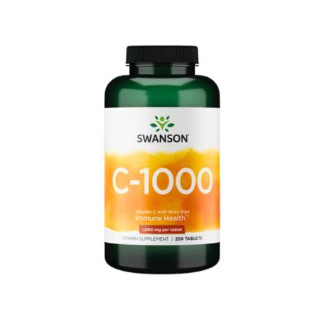 Swanson Vitamina C 1000mg/90buc