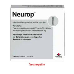 NEUROP 10X1 ML INJECTABIL