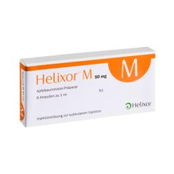 HELIXOR M AMPULLEN 50 MG 8X1ML INJECTIE   PZN: 2043769