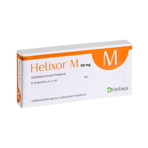HELIXOR M AMPULLEN 50 MG 8X1ML INJECTIE   PZN: 2043769