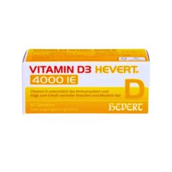 Vitamina D3 Hevert 4000 UI – 60 comprimate