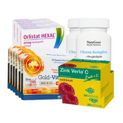 Pachet Slăbire + Crom + Zinc + Vitamina D3K2