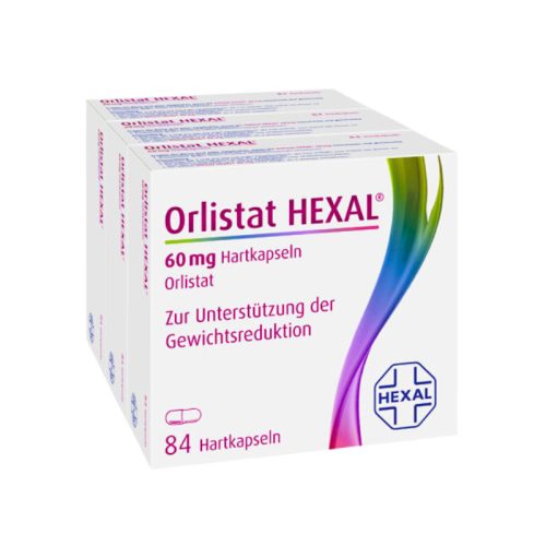 Cura de Slăbire Orlistat Hexal 60mg 3x84 capsule