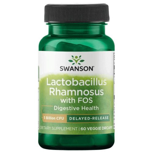 Lactobacillus Rhamnosus with FOS 5 Miliarde CFU – Swanson