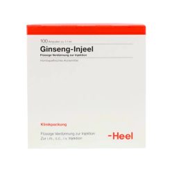 GINSENG INJEEL AMPULEN 100X1,1ML INJECTIE