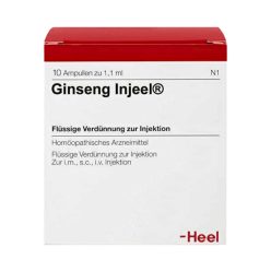 Ginseng Injeel® 10 x 1,1 ml – soluție injectabilă Heel