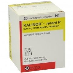 Kalinor retard 600mg (100buc)