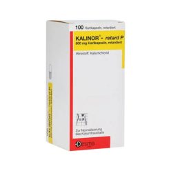 Kalinor retard P 600 mg – 100 capsule<