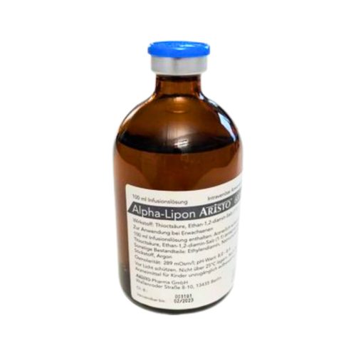 Alpha-Lipon Aristo 600 mg, soluție perfuzabilă 100 ml