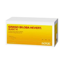   GINCO BILOBA HEVERT N 100X2 ML INJECTABIL 2000 MG GINCO BILOBA 