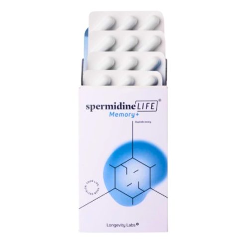 SpermidineLIFE® Memory+ 60 capsule