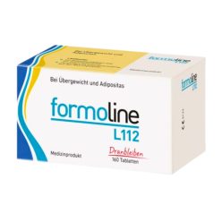  Formoline L112, 160 tablete – controlul greutății și absorbției grăsimilor
