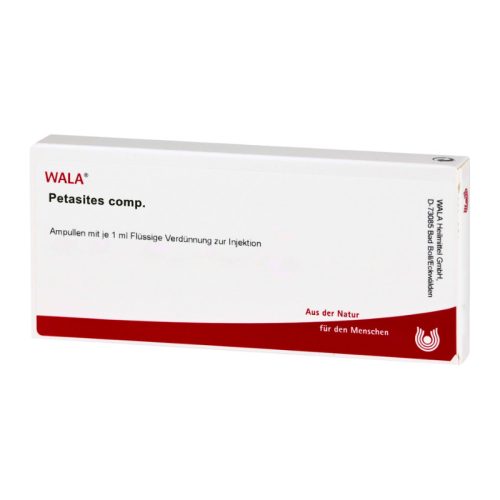 Petasites comp. 10x1 ml injecție – WALA