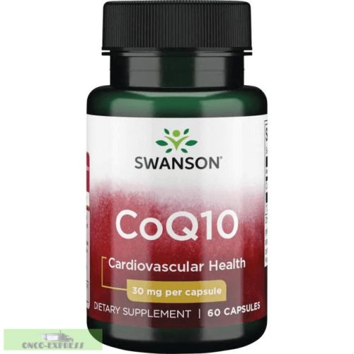 Swanson Q10 30mg / 60 capsule