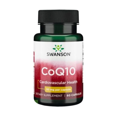 Swanson CoQ10 30 mg – protecție cardiovasculară