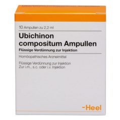 Ubichinon ampule 10 fiole