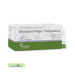   MILCHSÄURE Pflüger Potenzakkord Inj.-Lsg.Amp 50X2ML INJECTABIL DURERE MUSCULARA MADE IN GERMANY