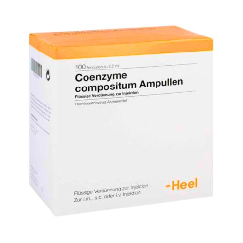 Coenzyme compositum 100x2,2 ml – Soluție injectabilă homeopatică