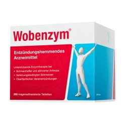 Wobenzym – 200 Capsule Gastrorezistente | Mucos Pharma