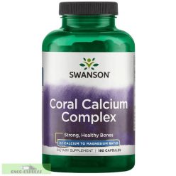 Swanson Coral Calcium Complex 180 capsule