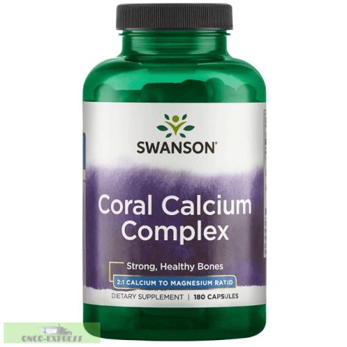 Swanson Coral Calcium Complex 180 capsule
