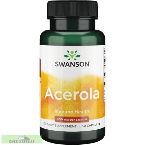 Swanson Acerola 500mg / 60 capsule