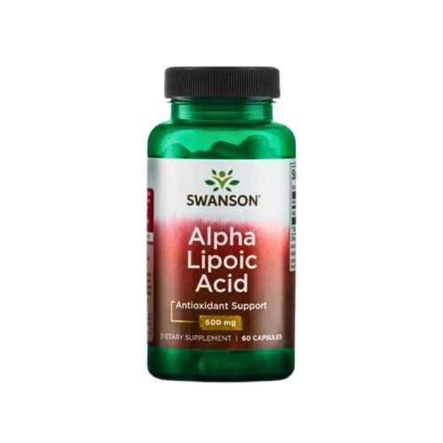 Swanson Alpha Lipoic Acid 600 mg – Antioxidant (60 cps)