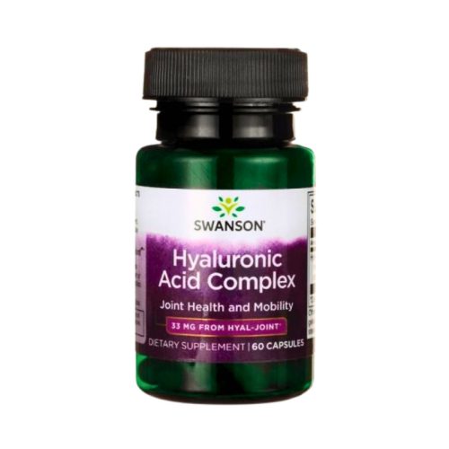 Swanson Hyaluronic Acid Complex – 60 capsule