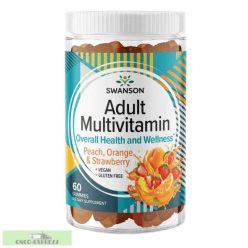 Swanson Adult Multivitamin Gummy Vitamine 60 buc