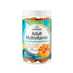 Swanson Adult Multivitamin Gummies – 60 jeleuri