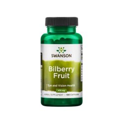 Swanson Bilberry Fruit 470 mg – 100 capsule
