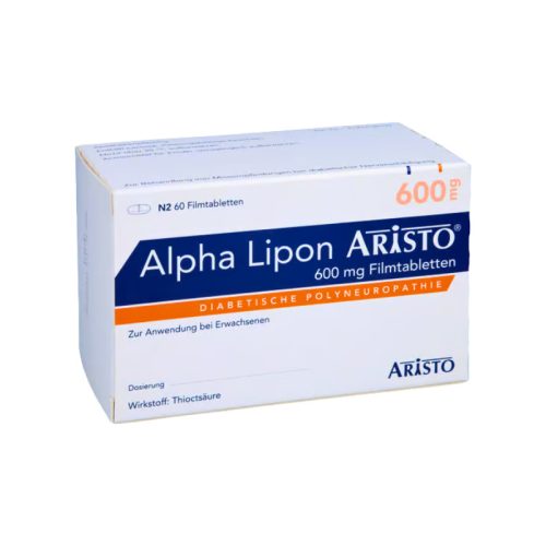 Alpha Lipon Aristo 600 mg, 60 comprimate filmate