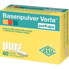 Basenpulver capsula alcalinizanta 60 buc   /germania